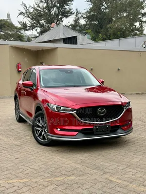 Mazda CX-5 2019 Red