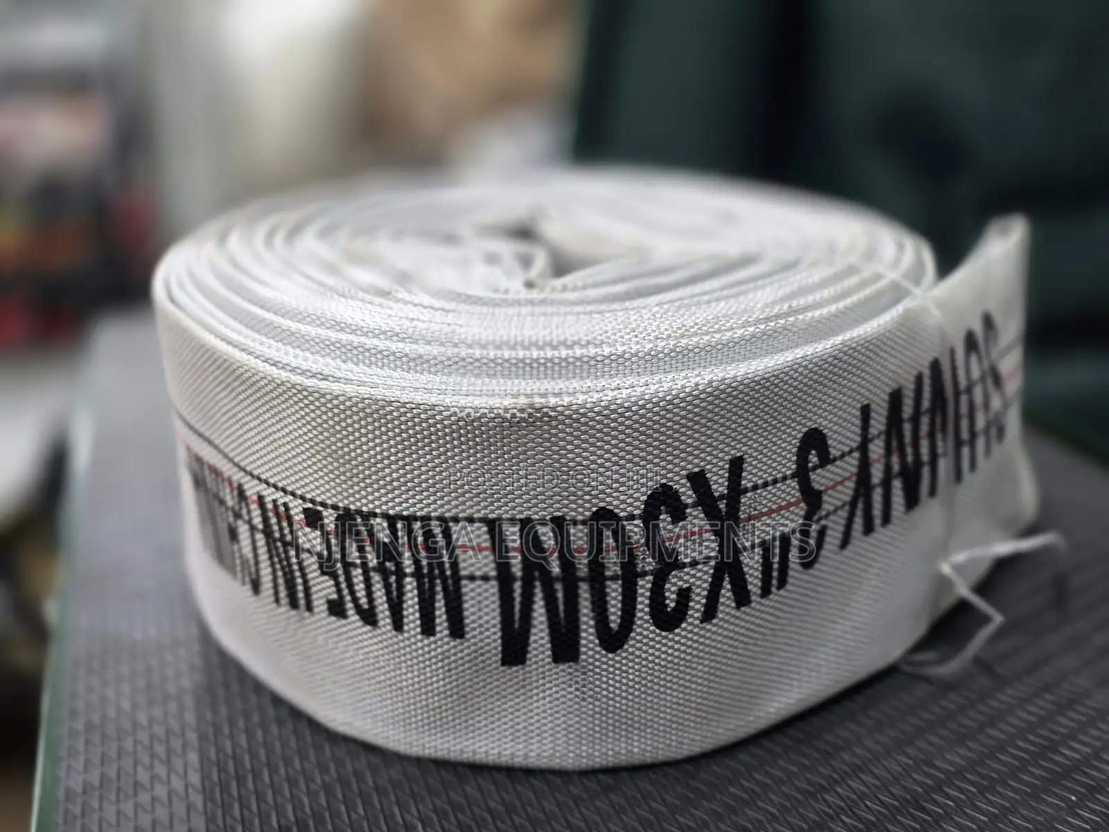 3 Inch X 30m Heavy Duty Canvas Layflat Hose Pipe