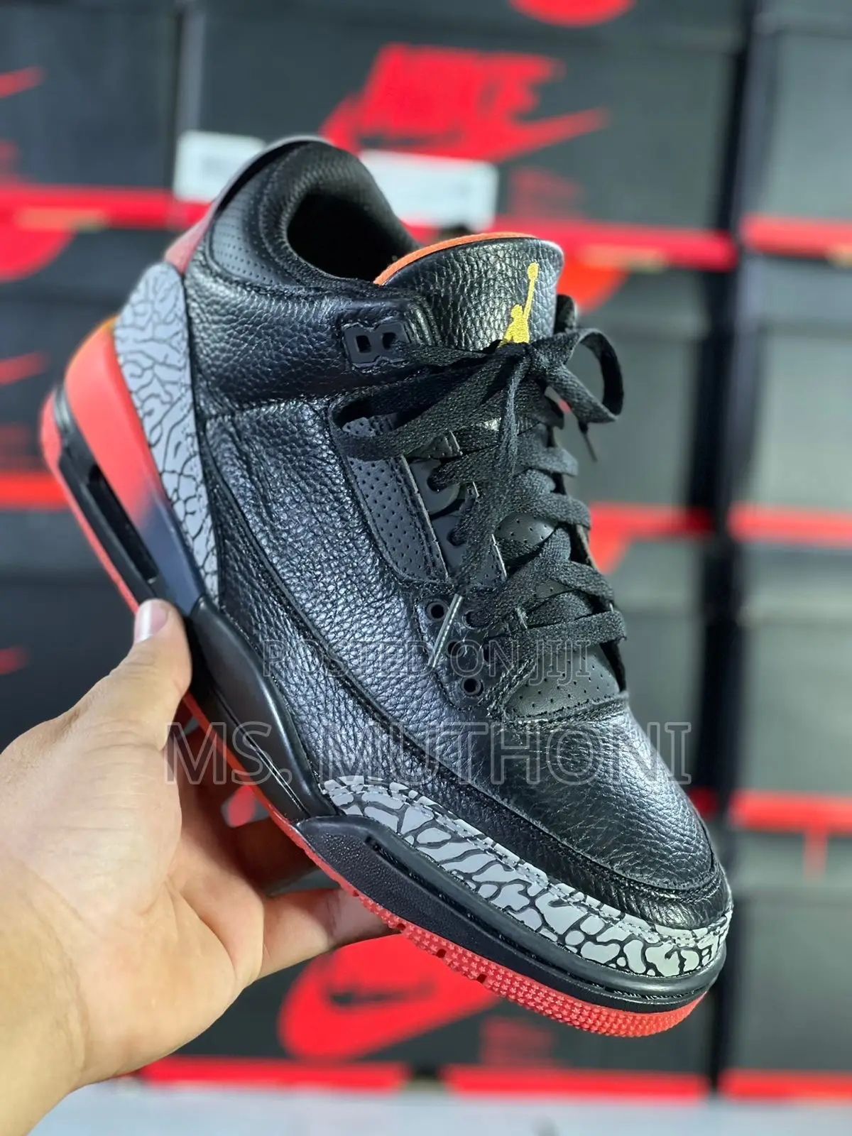 The J Balvin X Air Jordan 3 Retro SP "Rio" Size 38-45