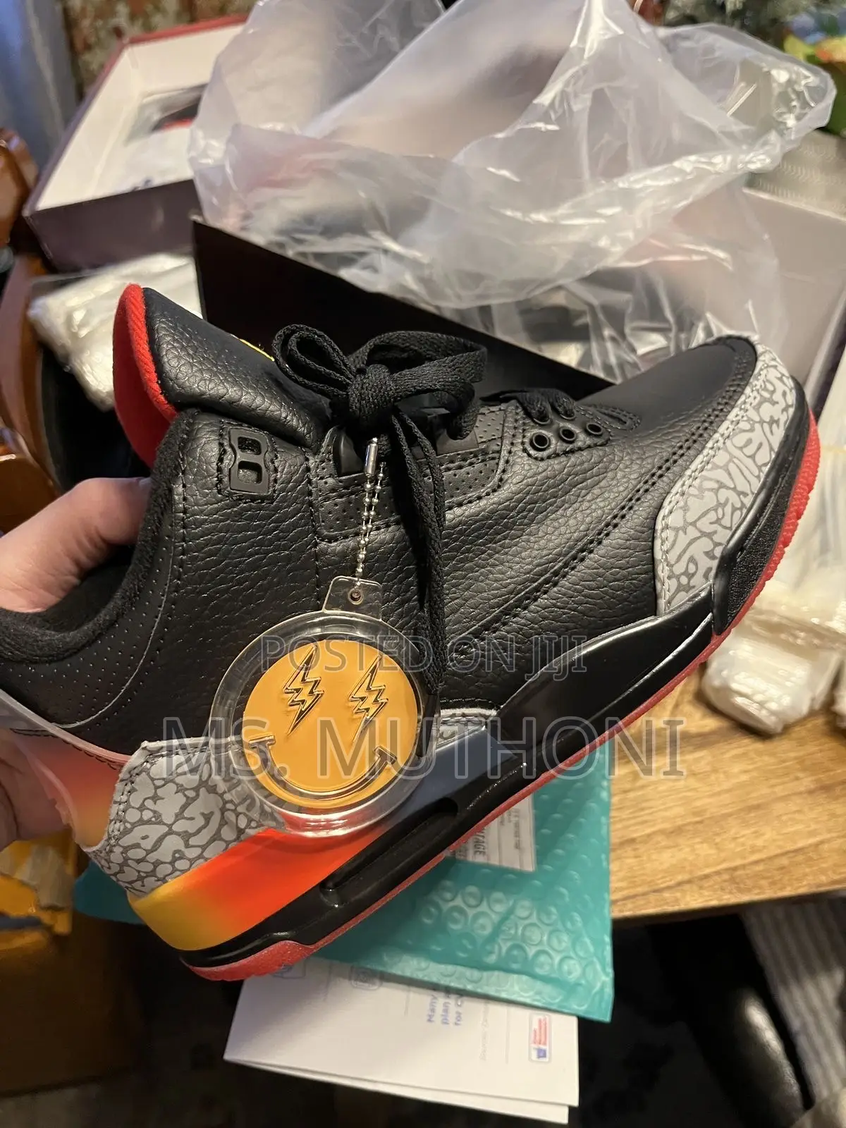 The J Balvin X Air Jordan 3 Retro SP "Rio" Size 38-45