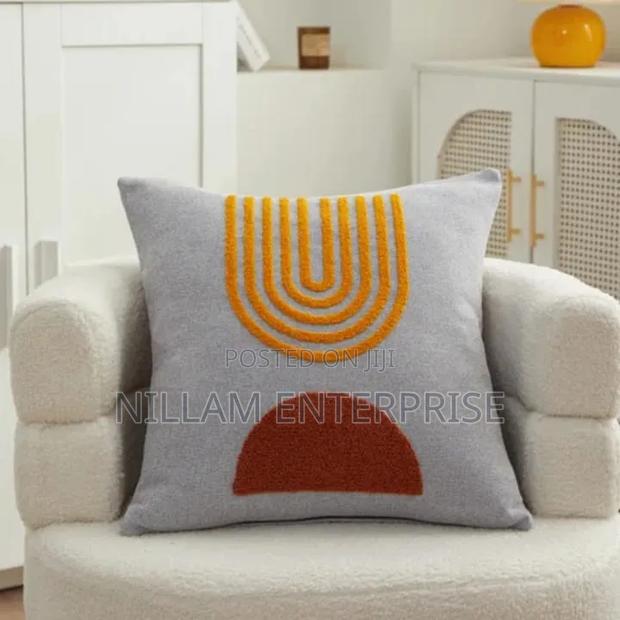 Multicoloured Boho Cushion Covers - thumbnail 2