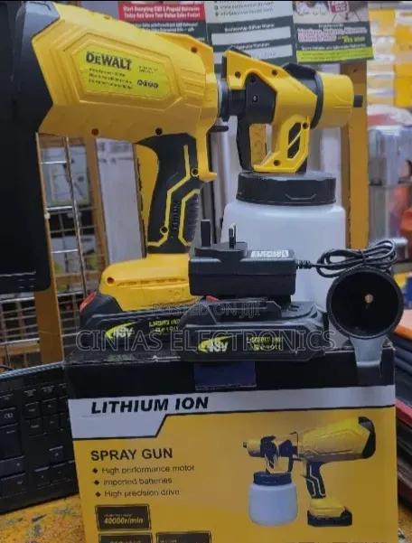 DeWalt Cordless Paint Spray Gun 48V - main view