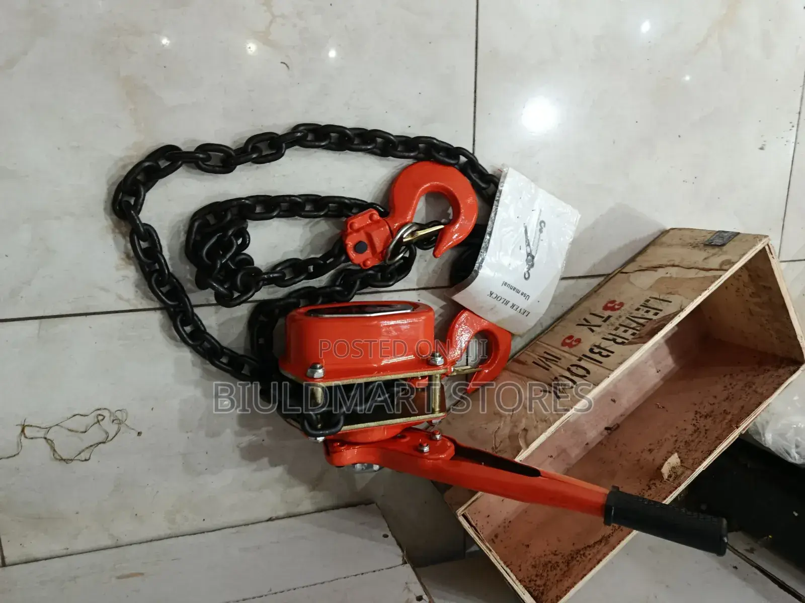Manual Chain Hoist