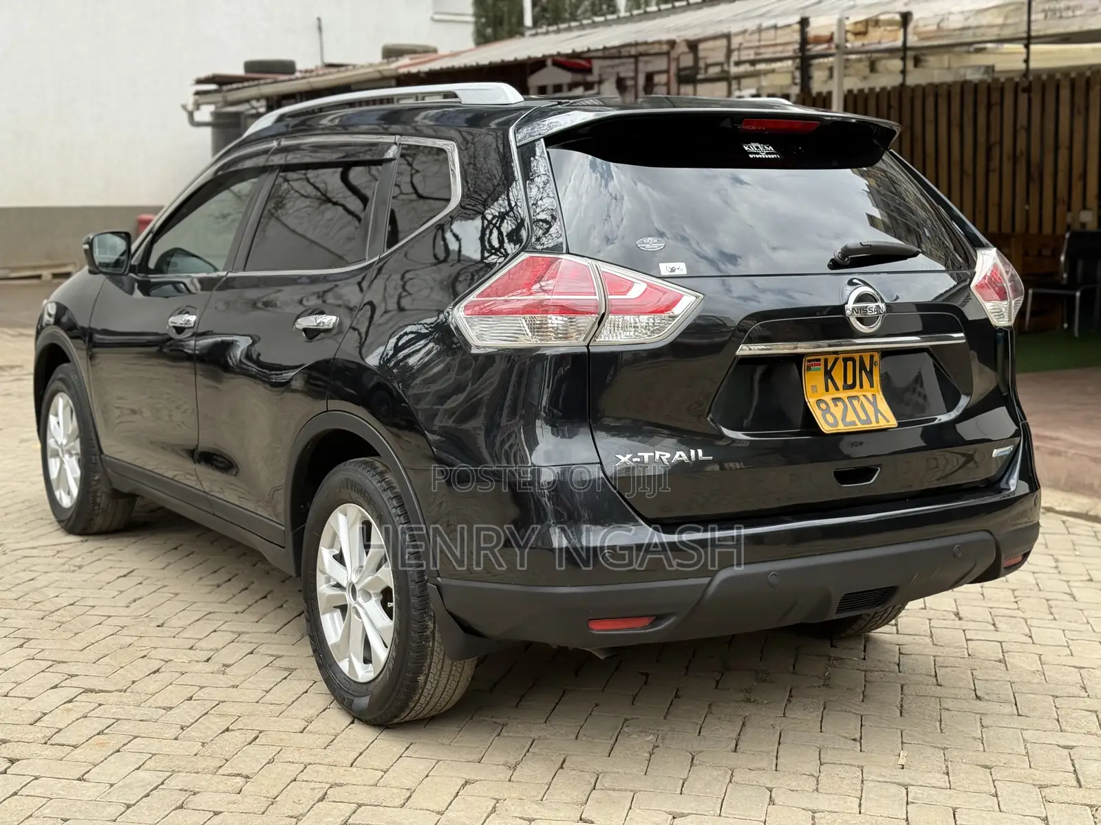 Nissan X-Trail 2016 Black