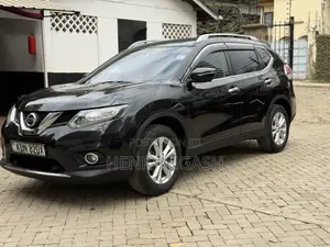 Nissan X-Trail 2016 Black