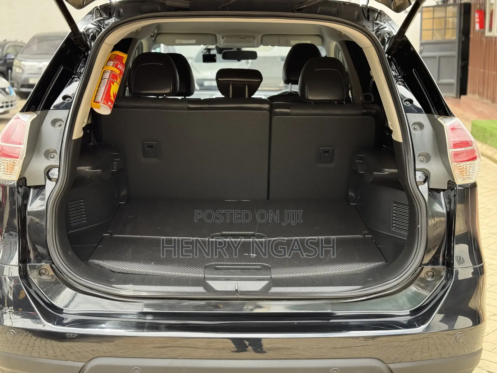 Nissan X-Trail 2016 Black