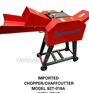 Heavy Duty Premier Chopper / Assured Chaffcutter Now Available