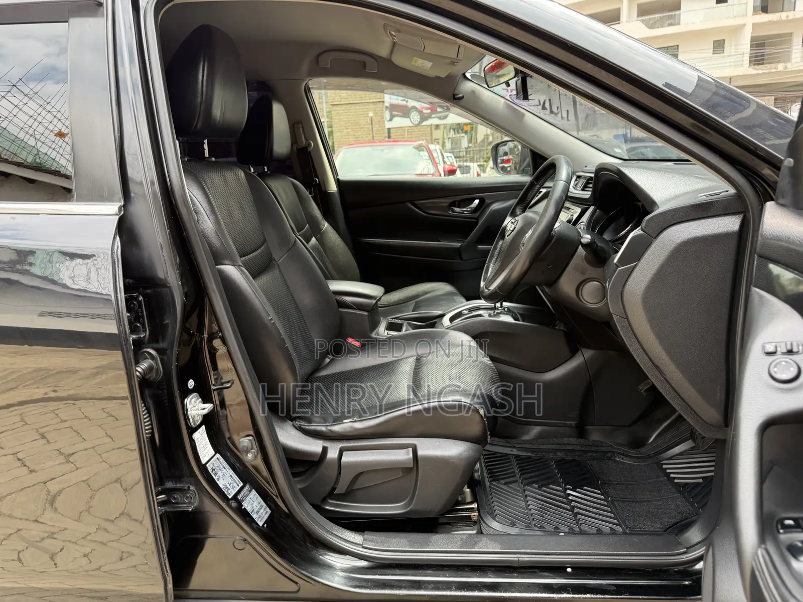 Nissan X-Trail 2016 Black