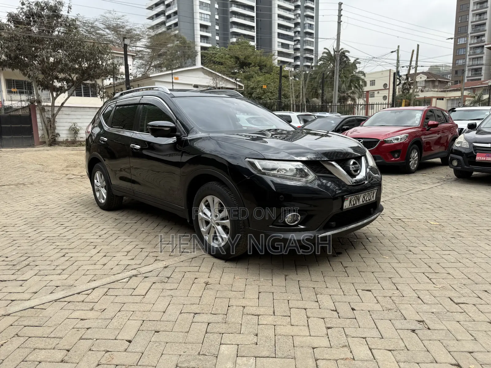 Nissan X-Trail 2016 Black