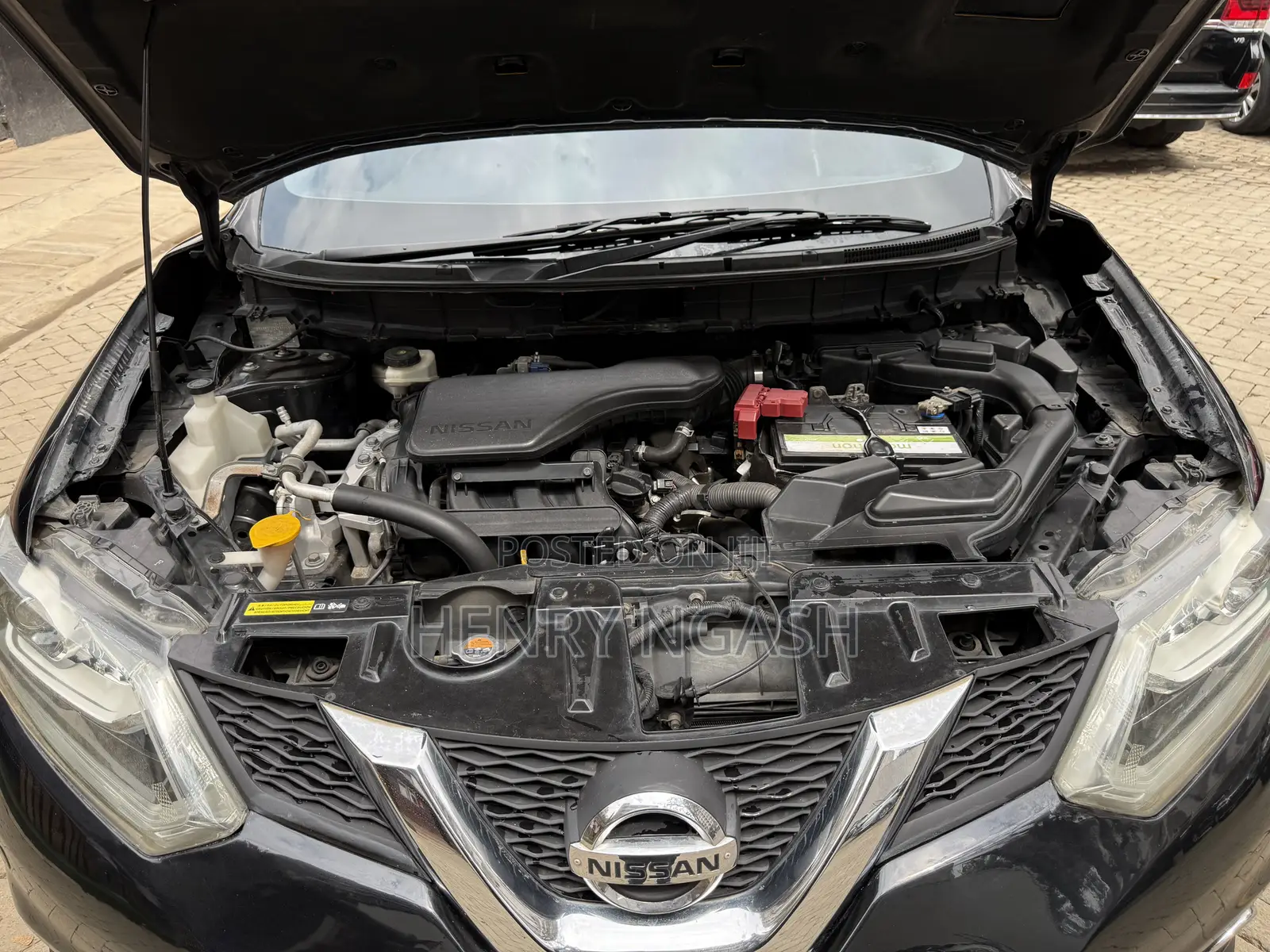 Nissan X-Trail 2016 Black