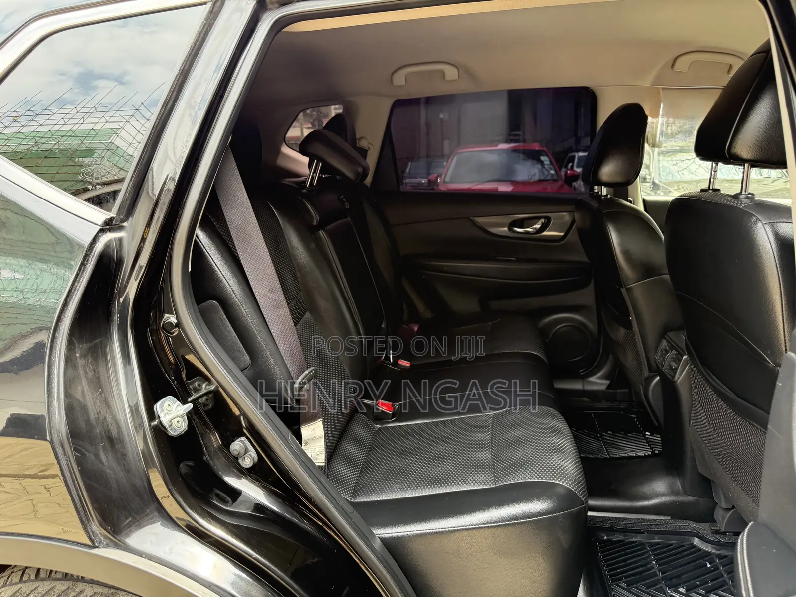 Nissan X-Trail 2016 Black