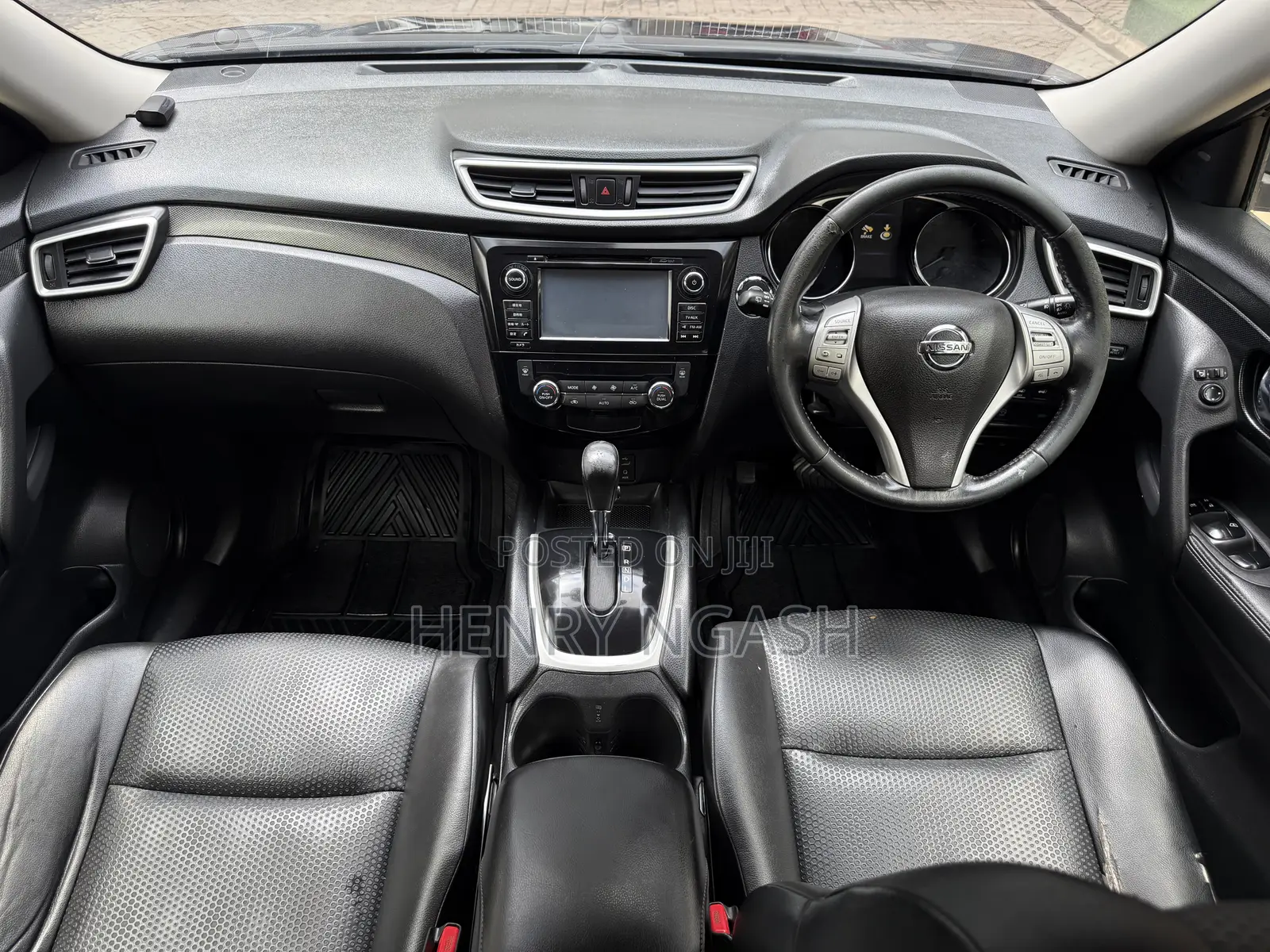 Nissan X-Trail 2016 Black