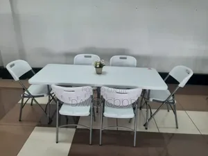 Foldable Table8500 and a Chair 4500