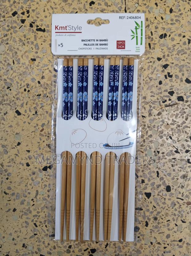 10pc Bamboo Chopsticks - main view