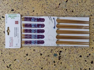 10pc Bamboo Chopsticks