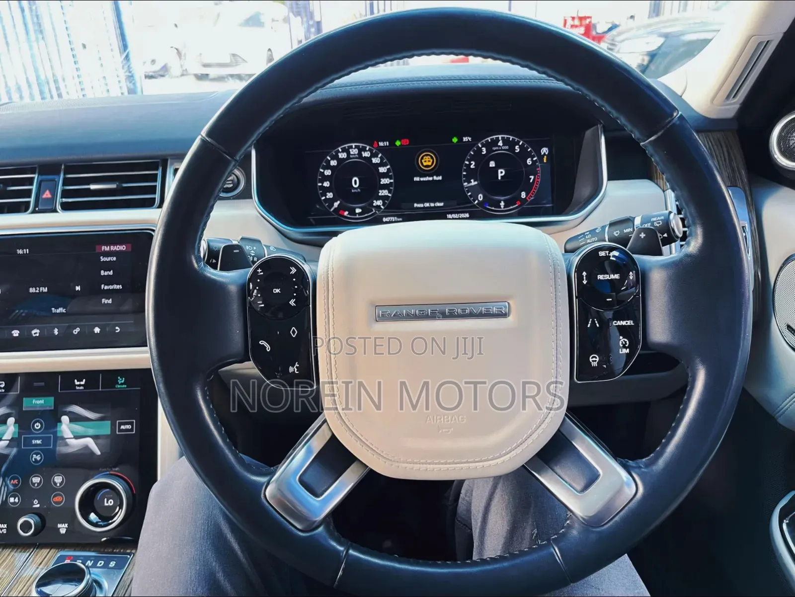 Land Rover Range Rover Vogue 2019 Blue