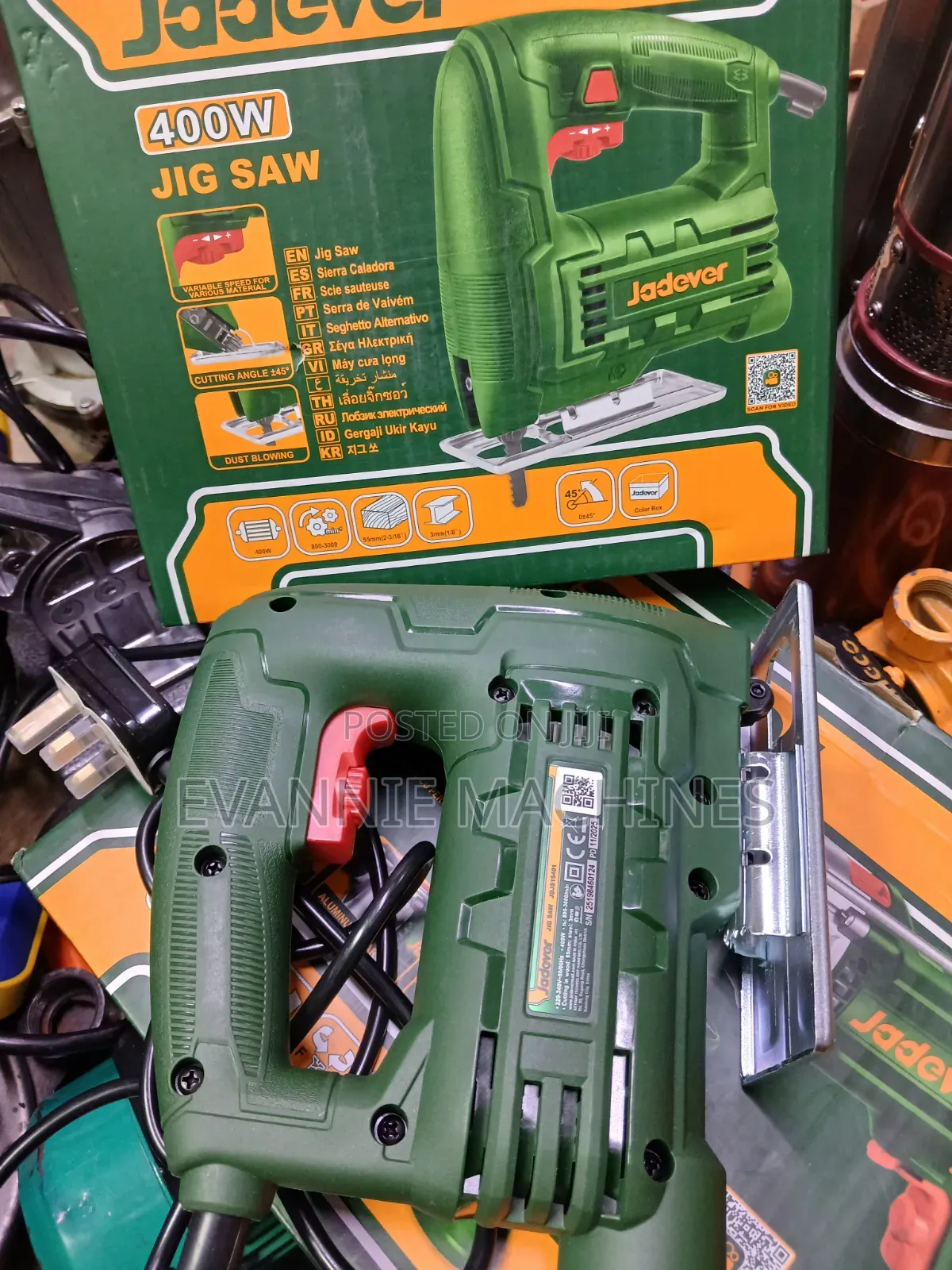 400w Jigsaw/ Jadever Jigsaw