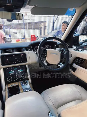 Land Rover Range Rover Vogue 2019 Blue
