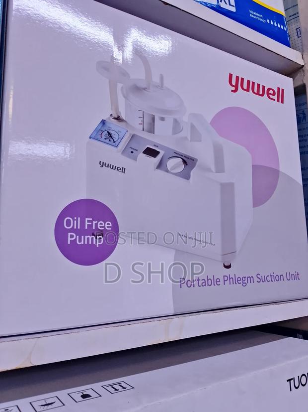 Yuwell Phlegm Suction Unit - thumbnail 2