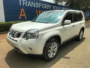 Nissan X-Trail 2011 White