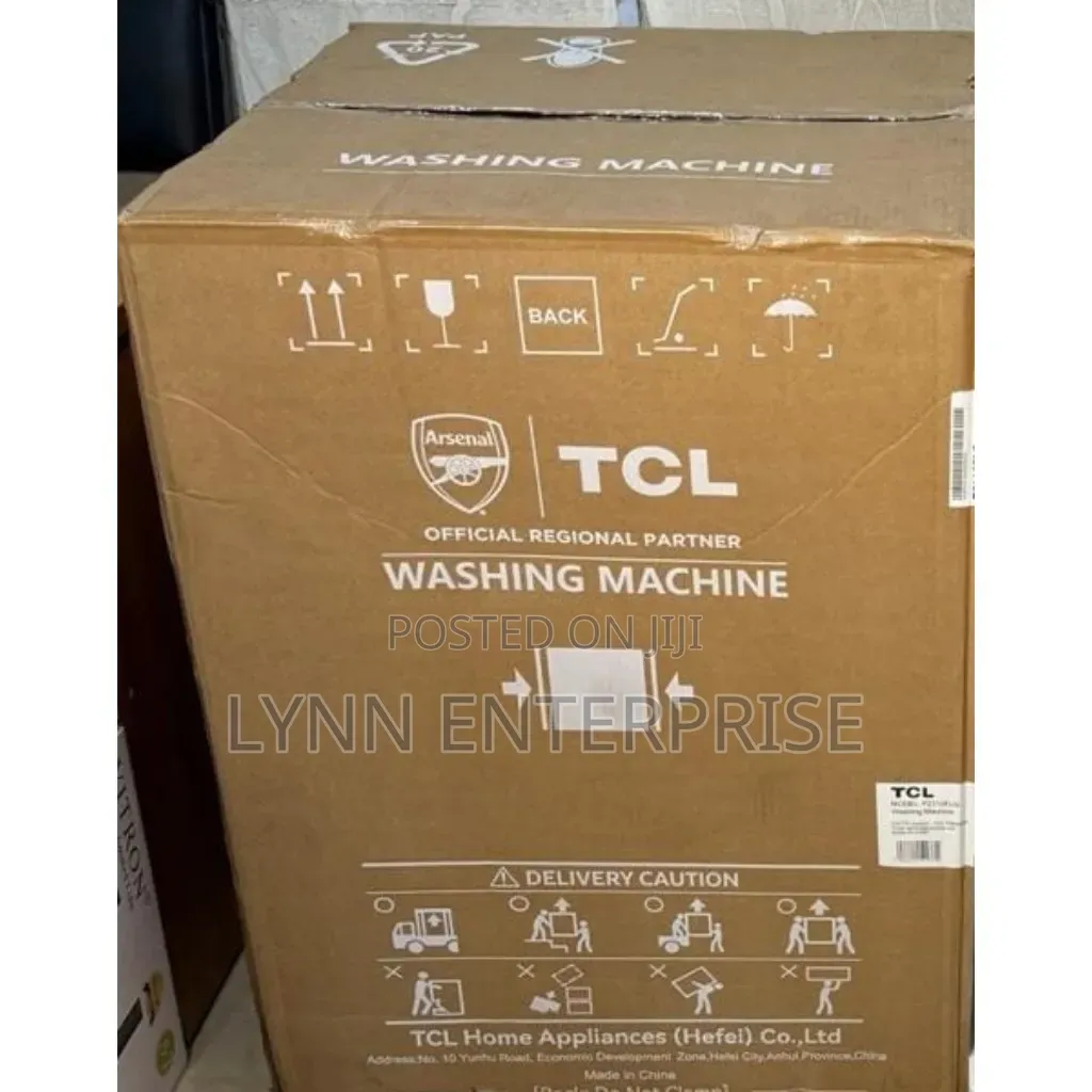 TCL Washing Machine 9kg Wash and Spin