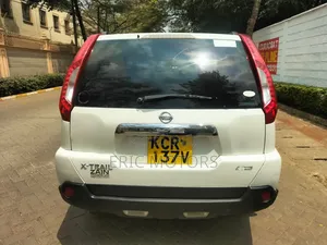 Nissan X-Trail 2011 White