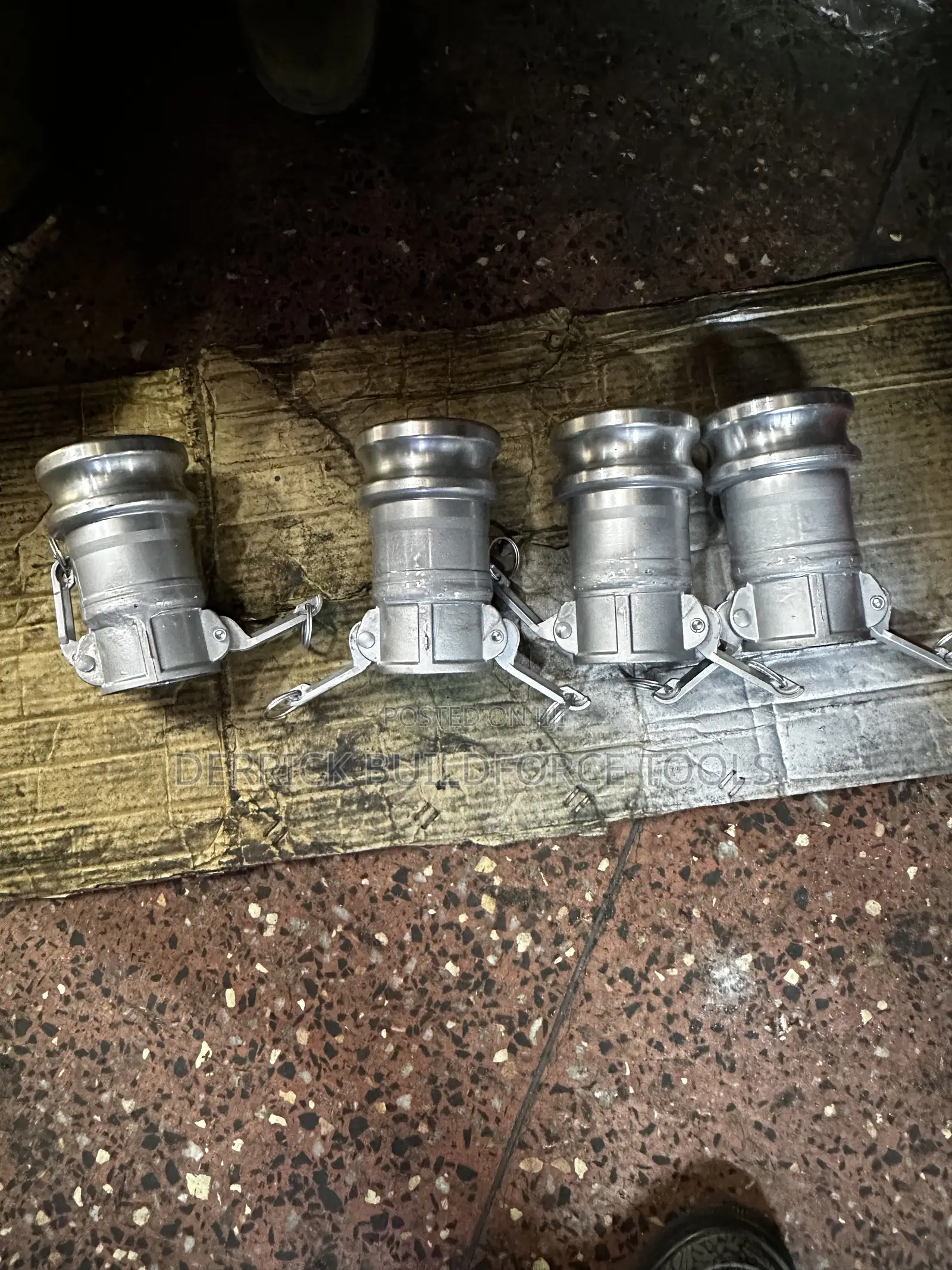 3” to 2” Connector/Coupler/Camlock