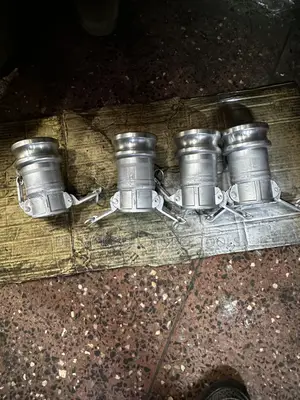 3” to 2” Connector/Coupler/Camlock