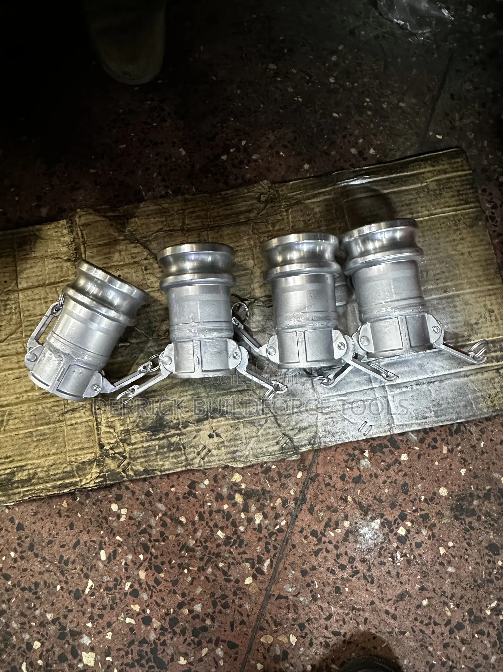 3” to 2” Connector/Coupler/Camlock