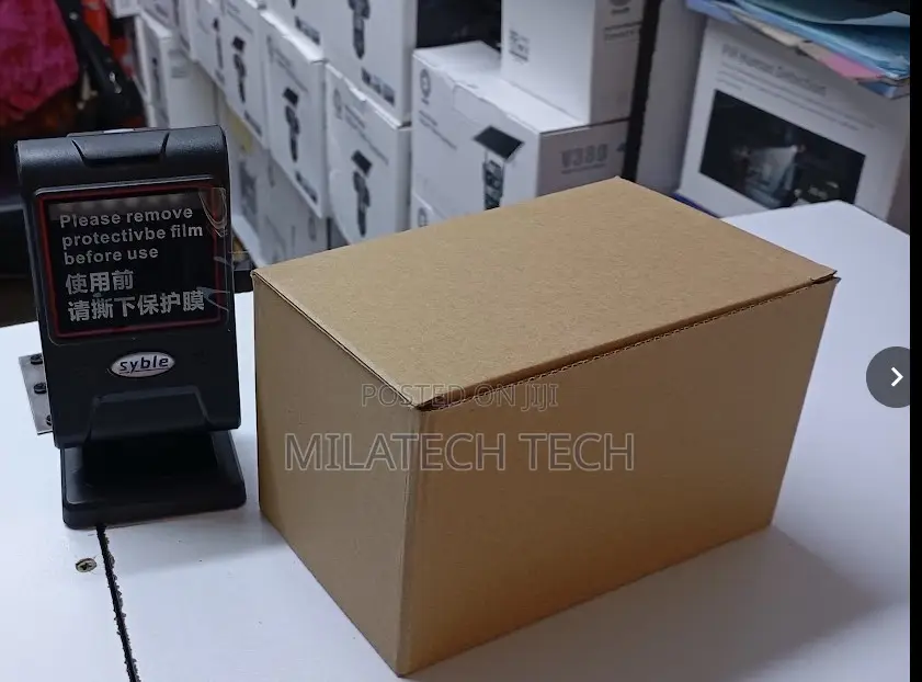 USB Desktop Barcode Scanner XB-8606 2D QR Code Reader