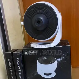 Y01 HD Galaxy Projector With Interchangeable Space Projection Films