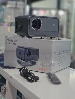 Cy900 Led Hd Projector Home Office Dual-Band Wifi Electric Focus Smart