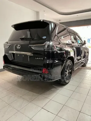Lexus LX 2019 Black