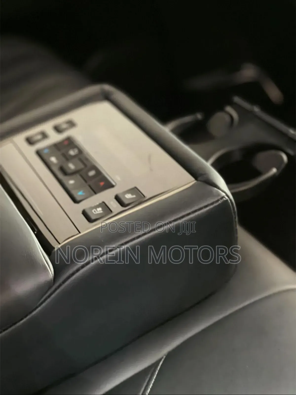 Lexus LX 2019 Black