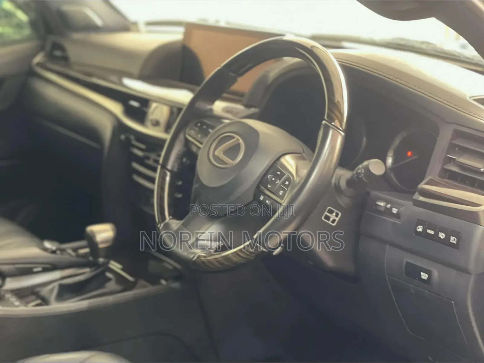 Lexus LX 2019 Black