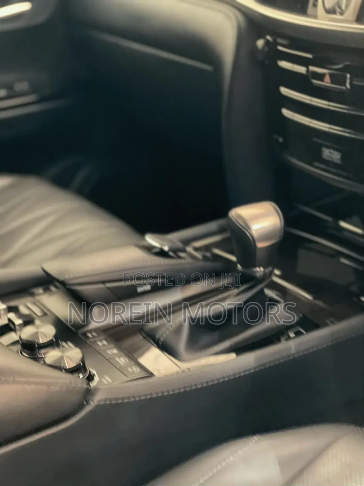 Lexus LX 2019 Black