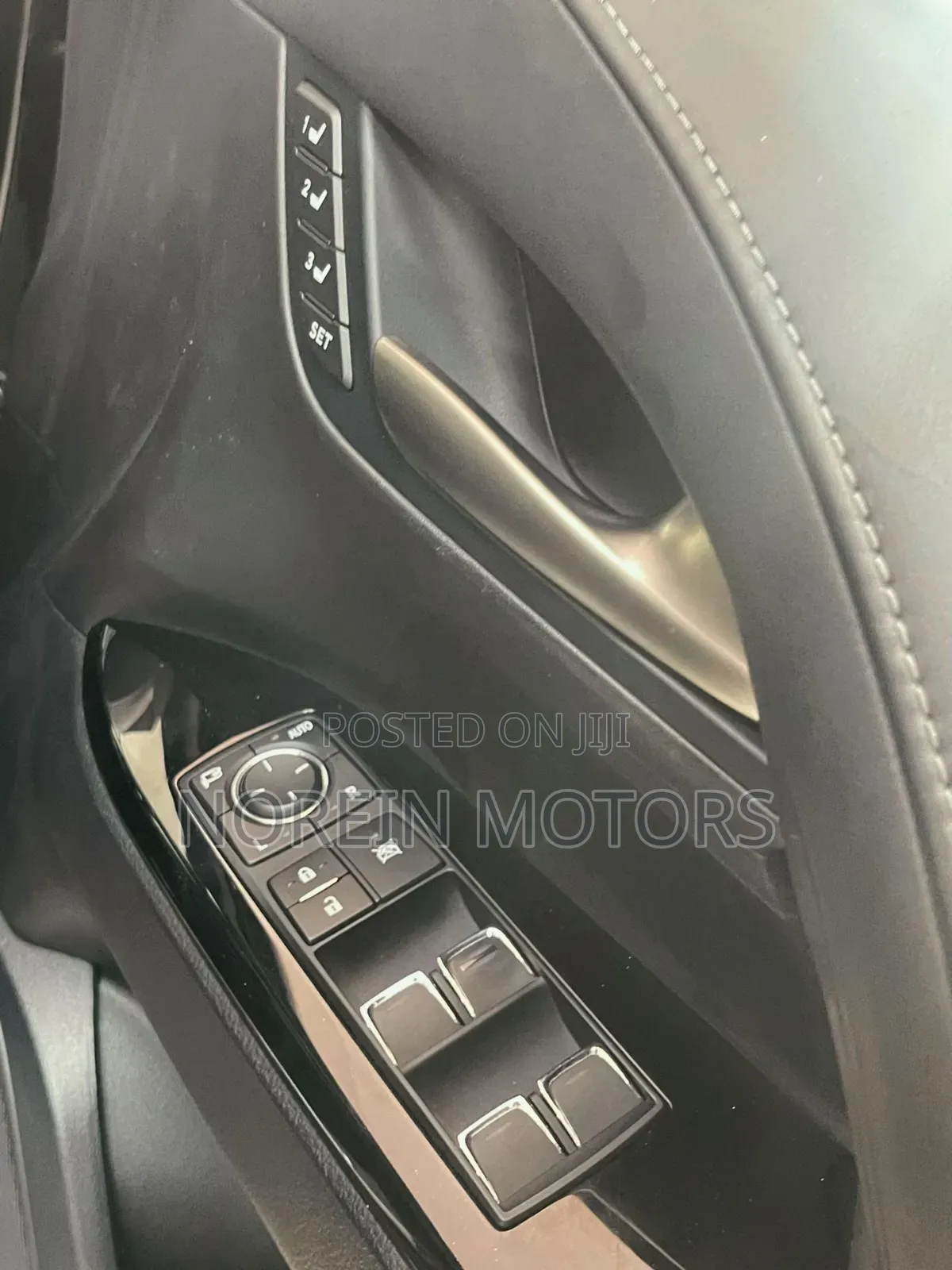 Lexus LX 2019 Black