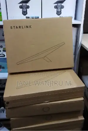 Starlink Mini Kit – Portable High-Speed Satellite Internet