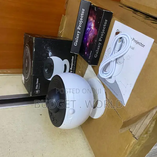 TY01 Galaxy Night Light Projector for Relaxing Sleep Room Decor
