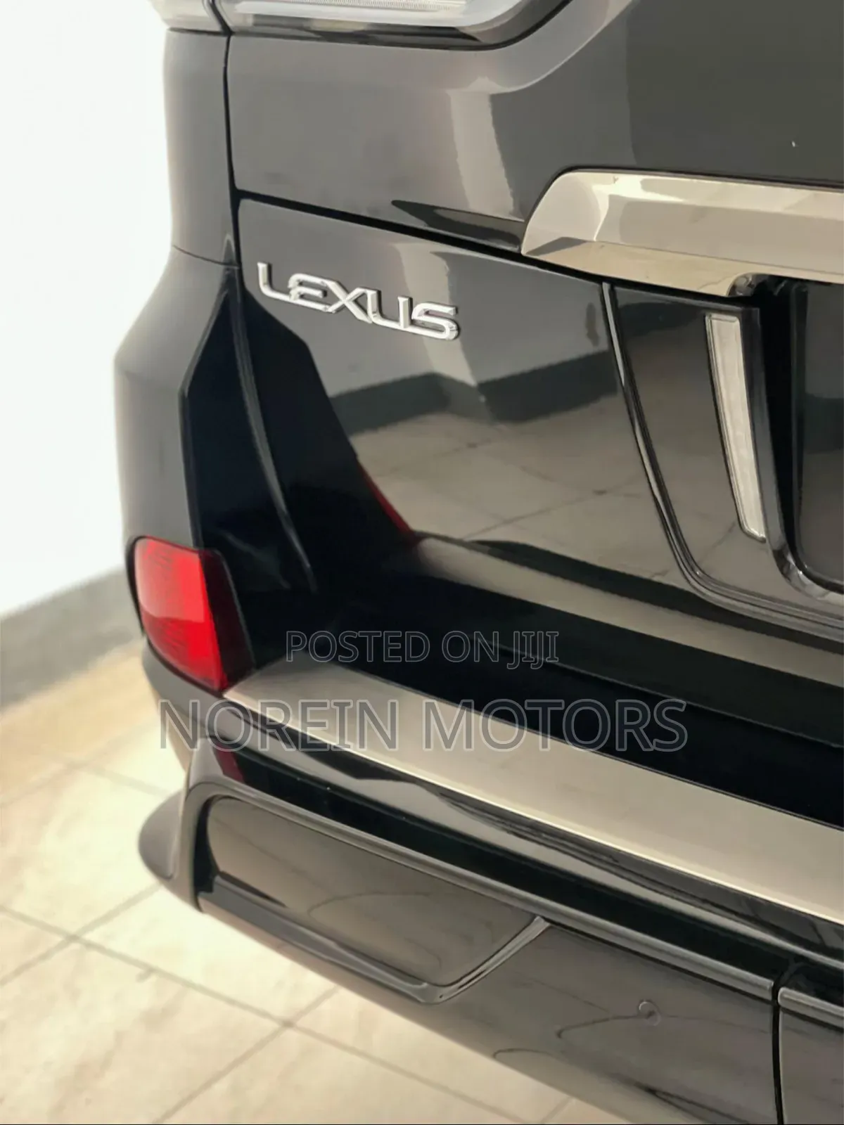 Lexus LX 2019 Black