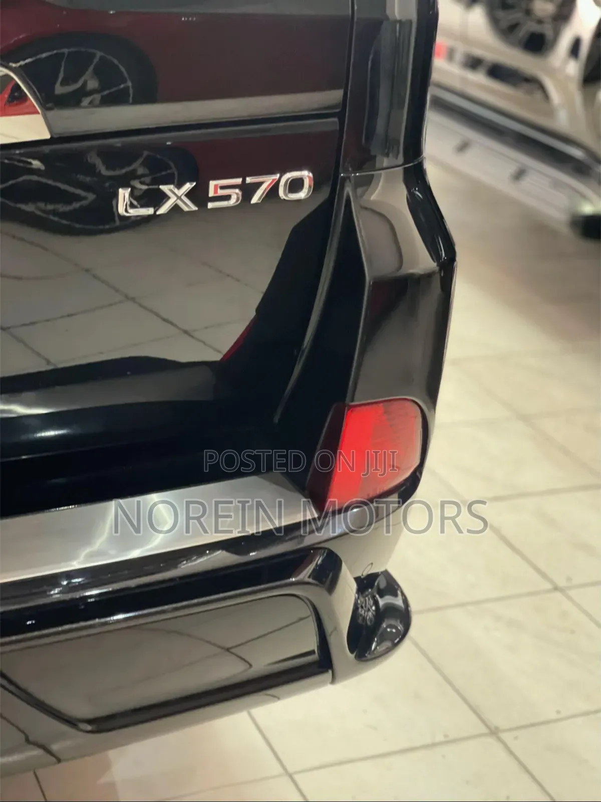 Lexus LX 2019 Black