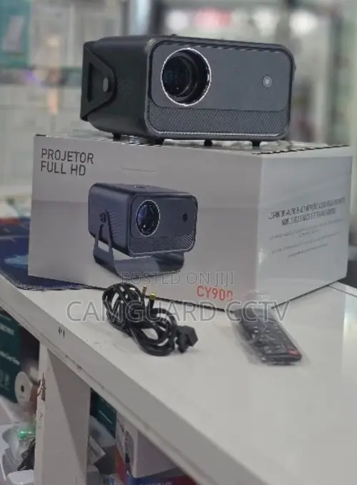 Cy900 Smart Android Home and Outdoor Cinema Projectors