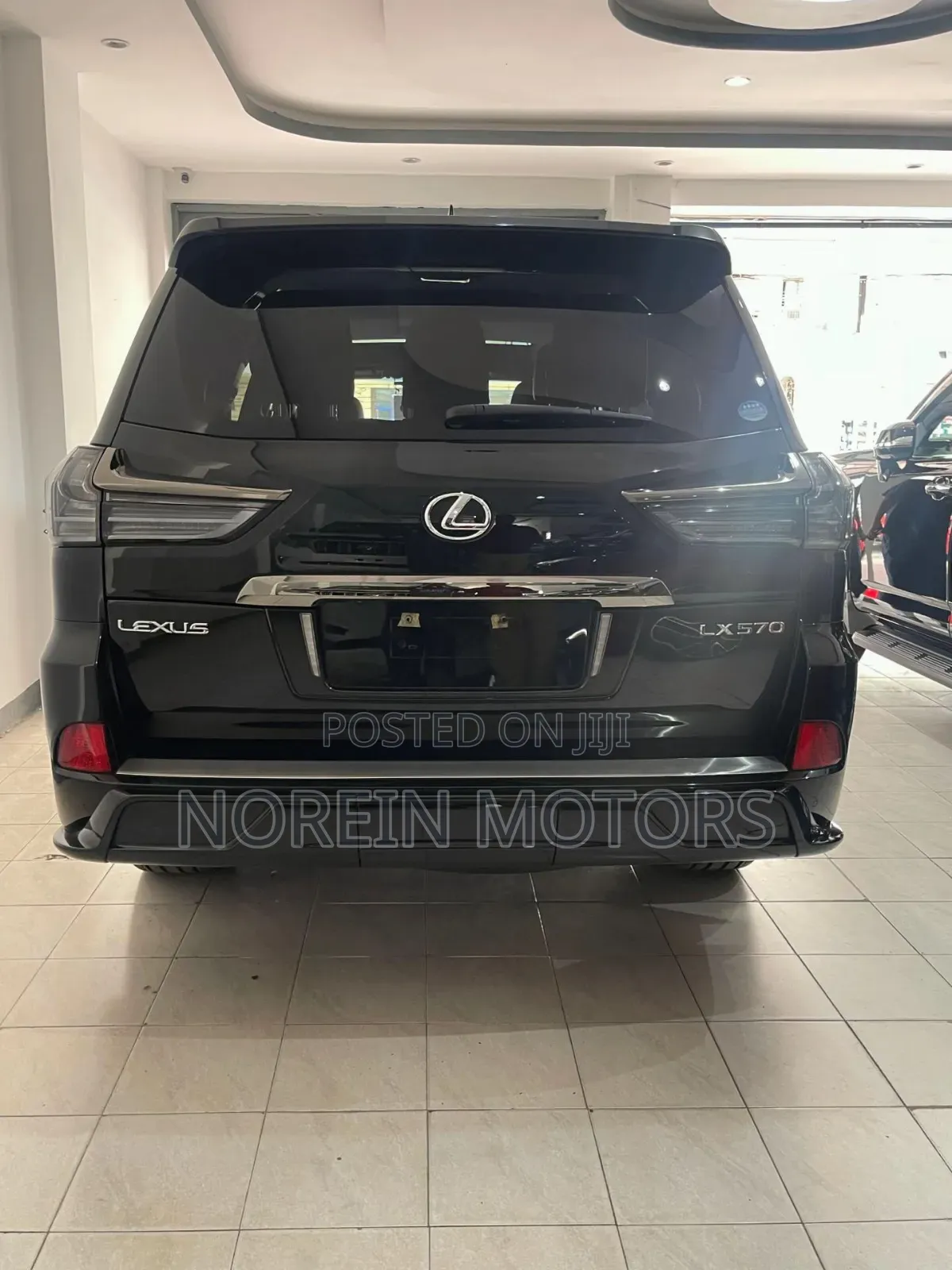 Lexus LX 2019 Black
