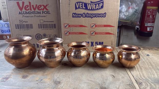 Copper Pot 300ml / Copper Small Drinking Pot
