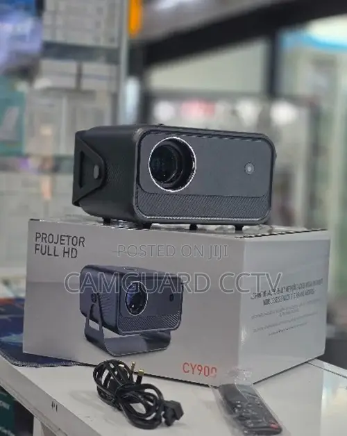 Cy900 Smart Android Home and Outdoor Cinema Projectors