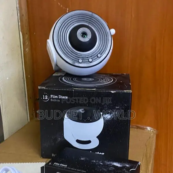 TY01 Home Planetarium Star Projector With Stunning Nebula Effects