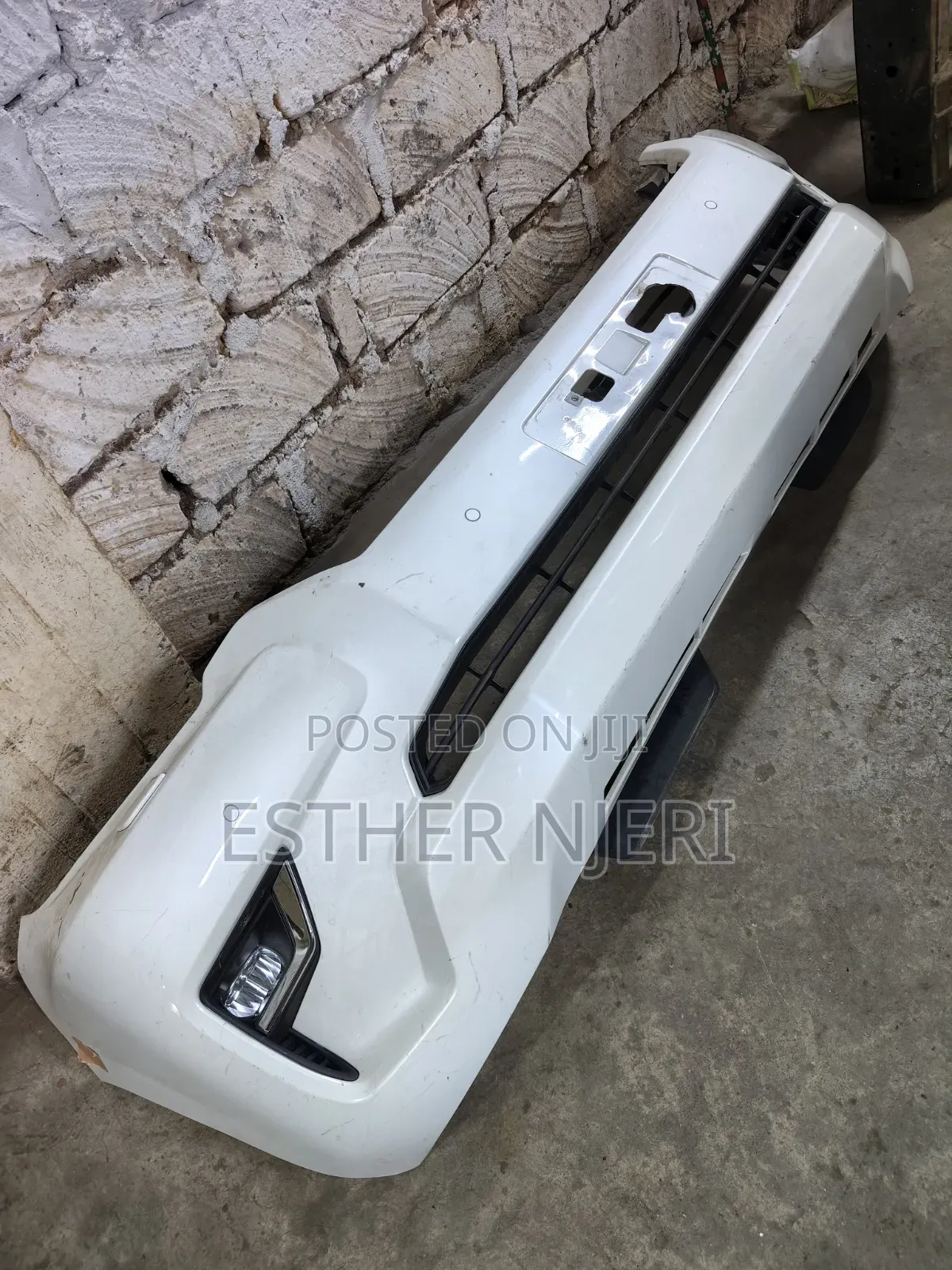 Prado 165 Complete Front Bumper