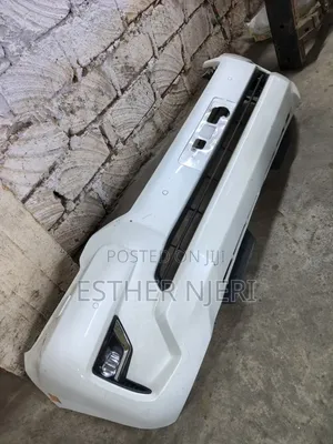 Prado 165 Complete Front Bumper