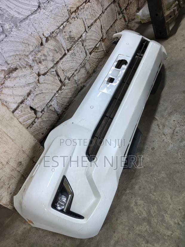 Prado 165 Complete Front Bumper - thumbnail 2
