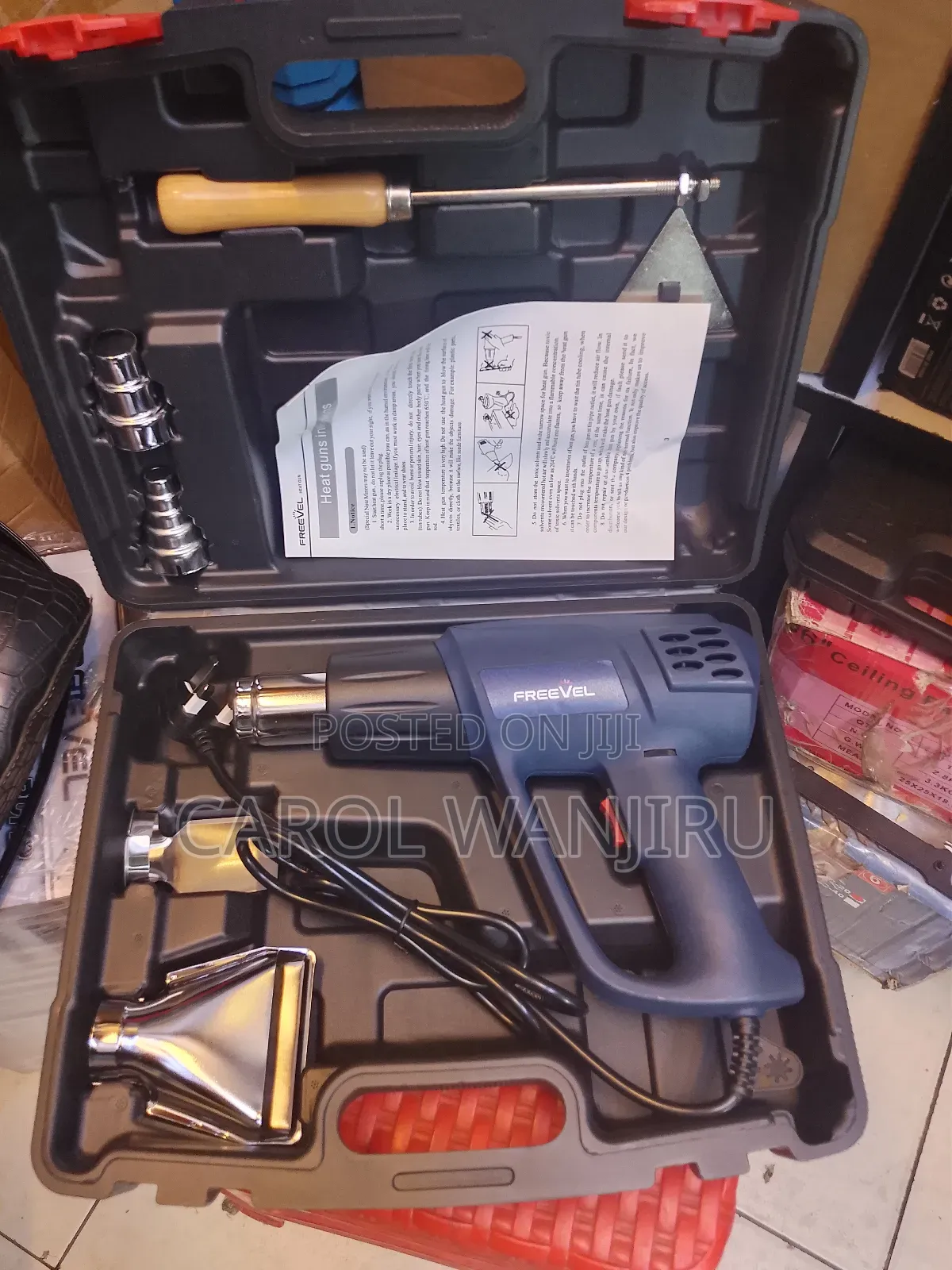 New 2000W Maxmech Heat Gun/Maxmech Heat Gun Machine 2000W